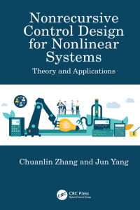Cover image: Nonrecursive Control Design for Nonlinear Systems 1st edition 9781032505992