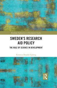 Imagen de portada: Sweden’s Research Aid Policy 1st edition 9780367467258