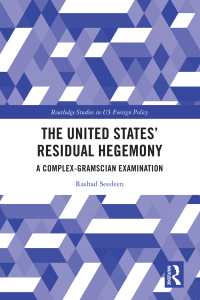 Cover image: The United States’ Residual Hegemony 1st edition 9781032262215