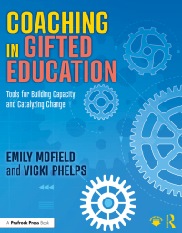 Imagen de portada: Coaching in Gifted Education 1st edition 9781032375151