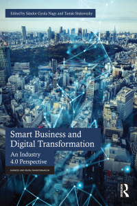 Cover image: Smart Business and Digital Transformation 1st edition 9781032486956