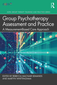 Cover image: Group Psychotherapy Assessment and Practice 1st edition 9781032186337