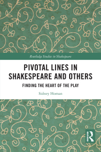 Imagen de portada: Pivotal Lines in Shakespeare and Others 1st edition 9781032348629