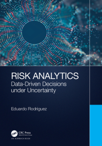 Cover image: Risk Analytics 1st edition 9781032507781