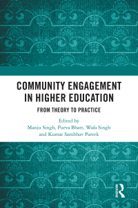 Cover image: Community Engagement in Higher Education 1st edition 9781032195773