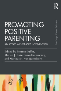 Cover image: Promoting Positive Parenting 1st edition 9781032510231