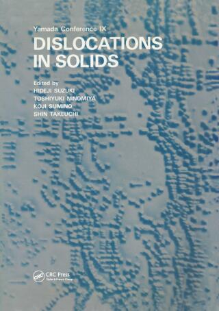 Imagen de portada: Dislocations in Solids 1st edition 9789067640435