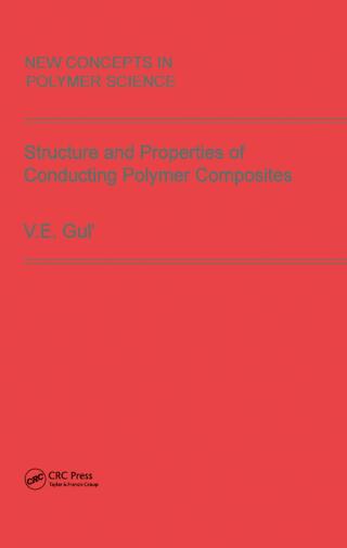 Cover image: Structure and Properties of Conducting Polymer Composites 1st edition 9789067642040