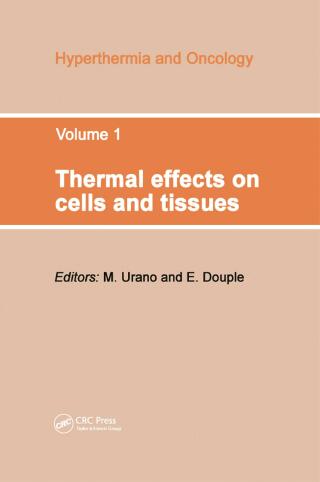 صورة الغلاف: Thermal Effects on Cells and Tissues 1st edition 9789067640879