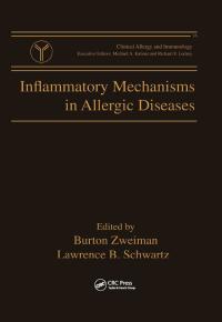 Cover image: Inflammatory Mechanisms in Allergic Diseases 1st edition 9780824705404