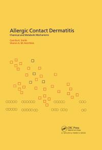 Immagine di copertina: Allergic Contact Dermatitis 1st edition 9780415250474