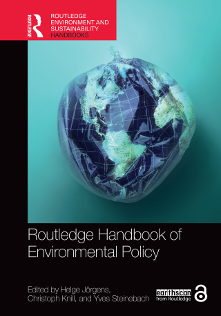 Omslagafbeelding: Routledge Handbook of Environmental Policy 1st edition 9780367489922