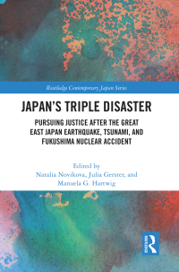 Cover image: Japan’s Triple Disaster 1st edition 9781032375465