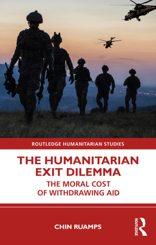 Imagen de portada: The Humanitarian Exit Dilemma 1st edition 9781032307961