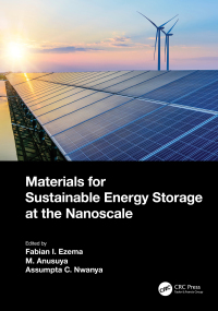 Cover image: Materials for Sustainable Energy Storage at the Nanoscale 1st edition 9781032405438