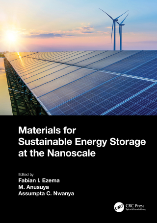 Cover image: Materials for Sustainable Energy Storage at the Nanoscale 1st edition 9781032410043