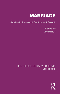 Cover image: Marriage 1st edition 9781032497662