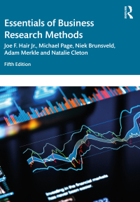 Imagen de portada: Essentials of Business Research Methods 5th edition 9781032426334