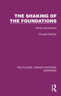 Cover image: The Shaking of the Foundations 1st edition 9781032470481