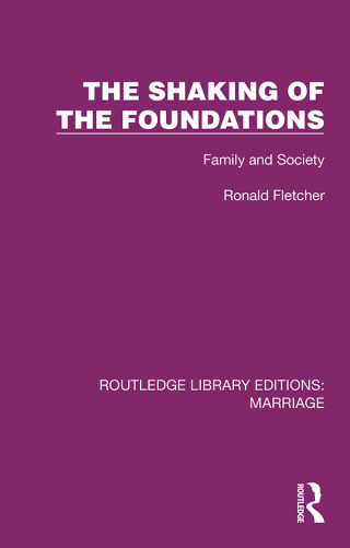 Cover image: The Shaking of the Foundations 1st edition 9781032470511