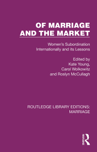 Cover image: Of Marriage and the Market 1st edition 9781032498782