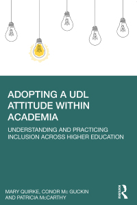 Cover image: Adopting a UDL Attitude within Academia 1st edition 9780367673970