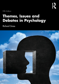 Titelbild: Themes, Issues and Debates in Psychology 5th edition 9781032413563