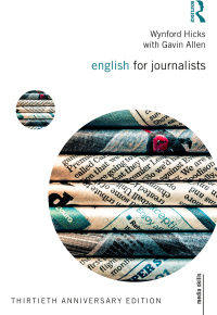 Imagen de portada: English for Journalists 5th edition 9781032232645