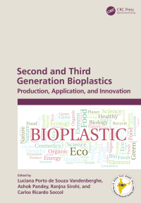 Omslagafbeelding: Second and Third Generation Bioplastics 1st edition 9781032365985