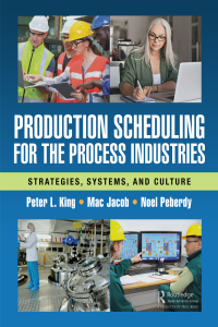 Cover image: Production Scheduling for the Process Industries 1st edition 9781032302355