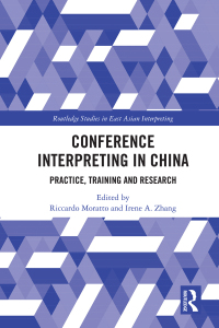 Cover image: Conference Interpreting in China 1st edition 9781032413419