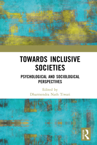 Imagen de portada: Towards Inclusive Societies 1st edition 9781032216867