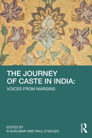 Immagine di copertina: The Journey of Caste in India 1st edition 9781032768182
