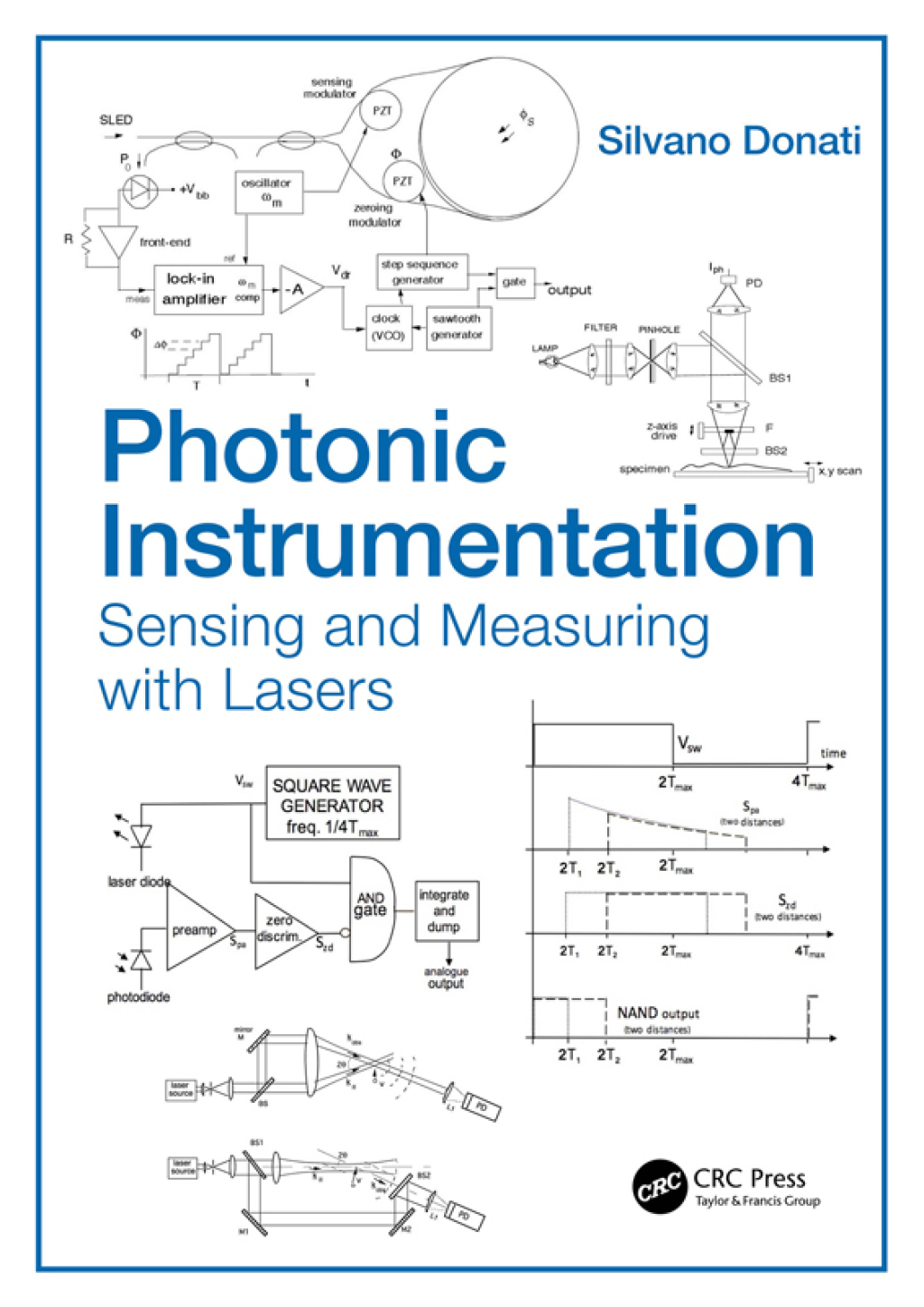 Photonic Instrumentation Sensing and Measuring with Lasers 1st Edition