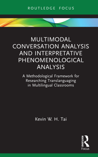 Cover image: Multimodal Conversation Analysis and Interpretative Phenomenological Analysis 1st edition 9781032397146
