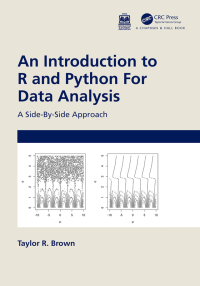 Imagen de portada: An Introduction to R and Python for Data Analysis 1st edition 9781032203256