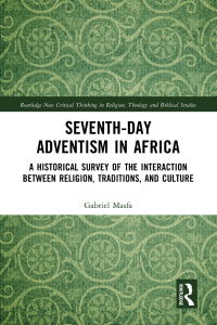 Cover image: Seventh-Day Adventism in Africa 1st edition 9781032344874