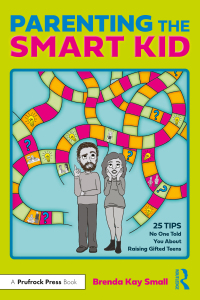 Cover image: Parenting the Smart Kid 1st edition 9781032365947