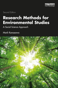 表紙画像: Research Methods for Environmental Studies 2nd edition 9781032198408