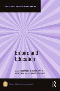 Cover image: Empire and Education 1st edition 9781032471808