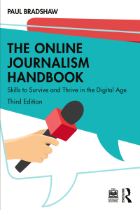 Titelbild: The Online Journalism Handbook 3rd edition 9780367337353