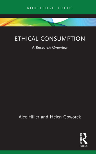Cover image: Ethical Consumption 1st edition 9781032160641