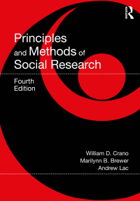 Cover image: Principles and Methods of Social Research 4th edition 9781032222417