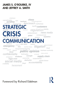 صورة الغلاف: Strategic Crisis Communication 1st edition 9781032342580