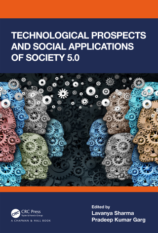 Imagen de portada: Technological Prospects and Social Applications of Society 5.0 1st edition 9781032349770