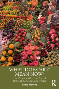 Imagen de portada: What Does ‘Art’ Mean Now? 1st edition 9781032446820