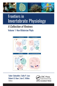 Omslagafbeelding: Frontiers in Invertebrate Physiology: A Collection of Reviews 1st edition 9781774914007