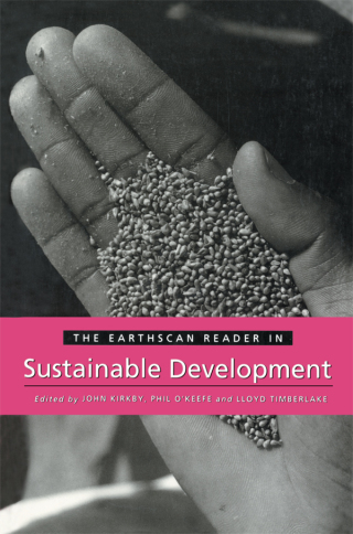 Omslagafbeelding: The Earthscan Reader in Sustainable Development 1st edition 9780367632045