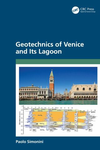 Cover image: Geotechnics of Venice and Its Lagoon 1st edition 9781032049588