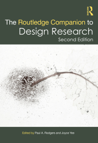 Omslagafbeelding: The Routledge Companion to Design Research 2nd edition 9781032022277